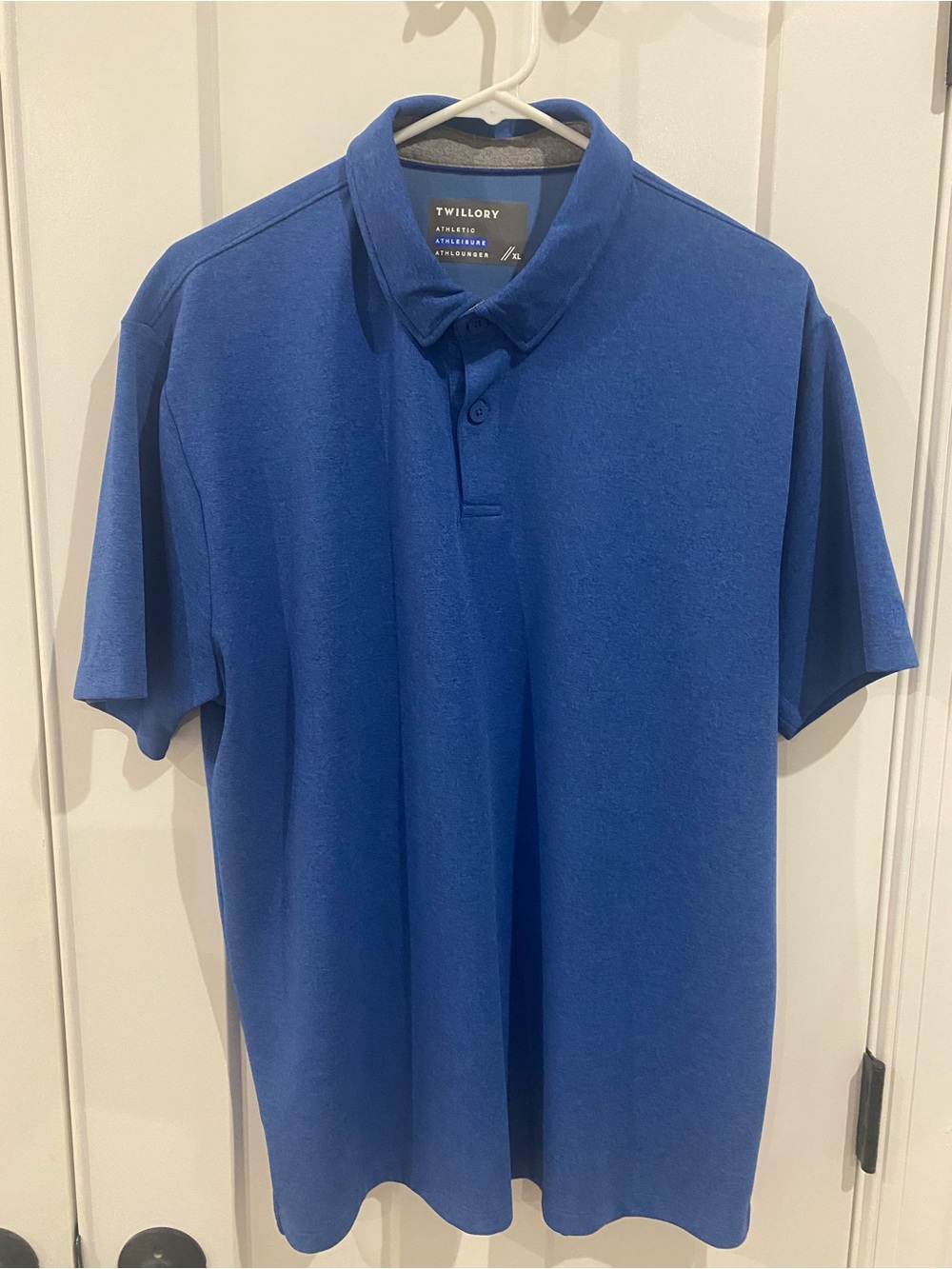 Twillory Men's Royal Blue Polo